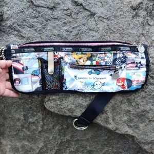 NWOT - Pink Tokidoki for Le Sport Sac Waist Bag/ Crossbody Bag.